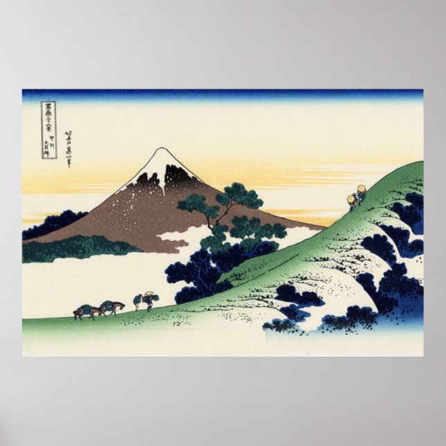 Inume Pass in Kai Province Poster (Framsidan)