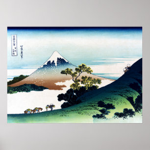 Inume Pass in Kai Province Poster