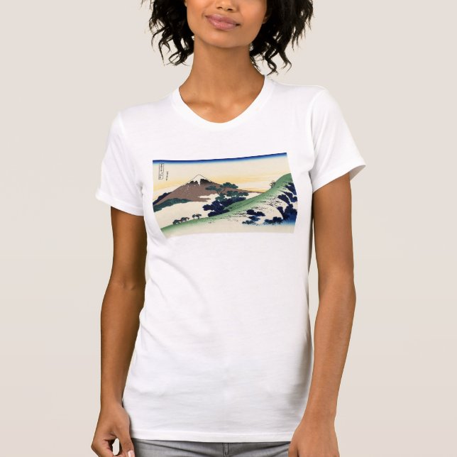 Inume passerar i det Kai landskapet Tee Shirt (Framsida)