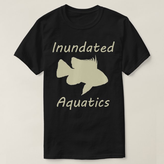 Inundated Aquatics Premium  T Shirt (Design framsida)