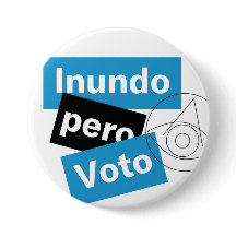 Inundo pero Voto-knapp
