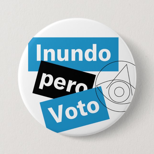 Inundo pero Voto-knapp Knapp (Framsida)