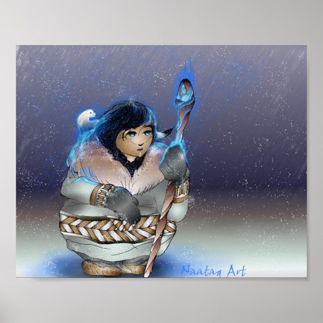Inupiaq Sorcerer Poster (Framsidan)
