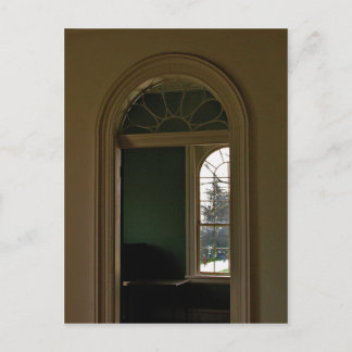 Inuti Arlington House Vykort