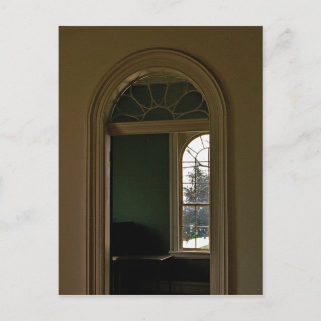 Inuti Arlington House Vykort (Framsida)