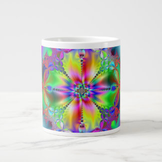 Inuti blomman jumbo mugg