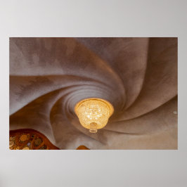Inuti Casa Battlo i Barcelona Poster