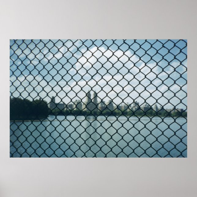 Inuti Central Park Poster (Framsidan)