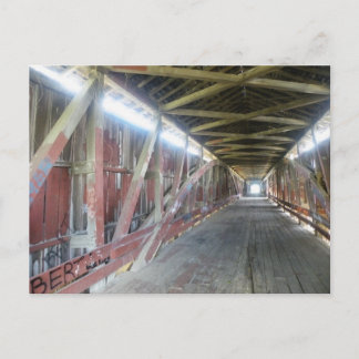 Inuti den gamla bron vykort