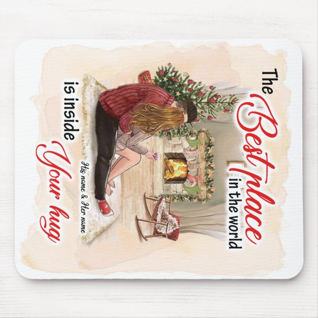 Inuti ditt hug Blanket par Valentine Gift Musmatta (Framsidan)