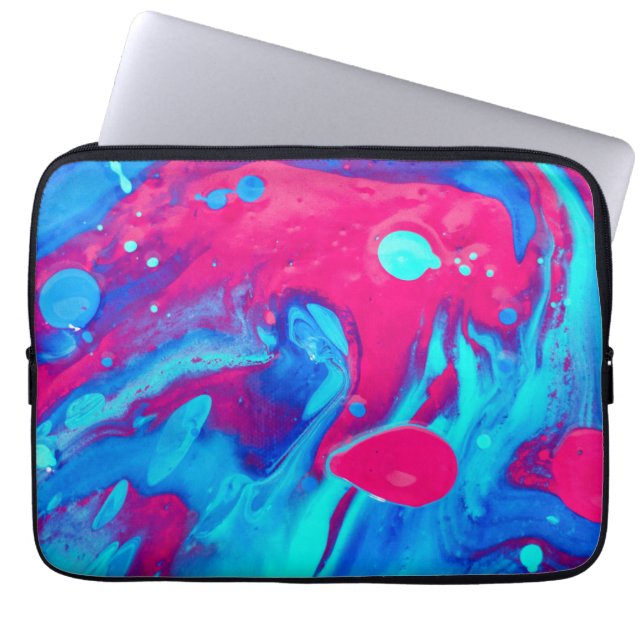 Inuti en lava-lampa laptop fodral (Framsidan)