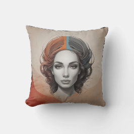 inuti en levande flicka kudde