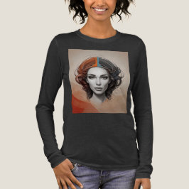 inuti en levande flicka t shirt