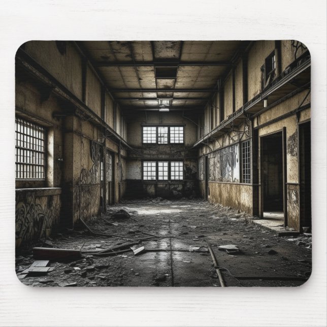 Inuti en övergiven Station Musmatta (Framsidan)