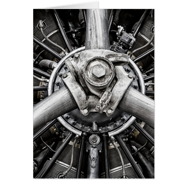 inuti en Propeller Hälsningskort (Framsidan)