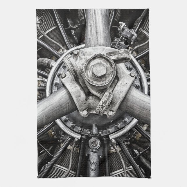 Inuti en propeller kökshandduk (Vertikal)