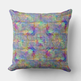 Inuti färgaden under rakt tunt linjer kudde