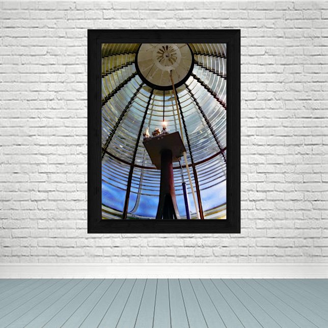 Inuti Fresnel-linsen Poster (Skapare uppladdad)