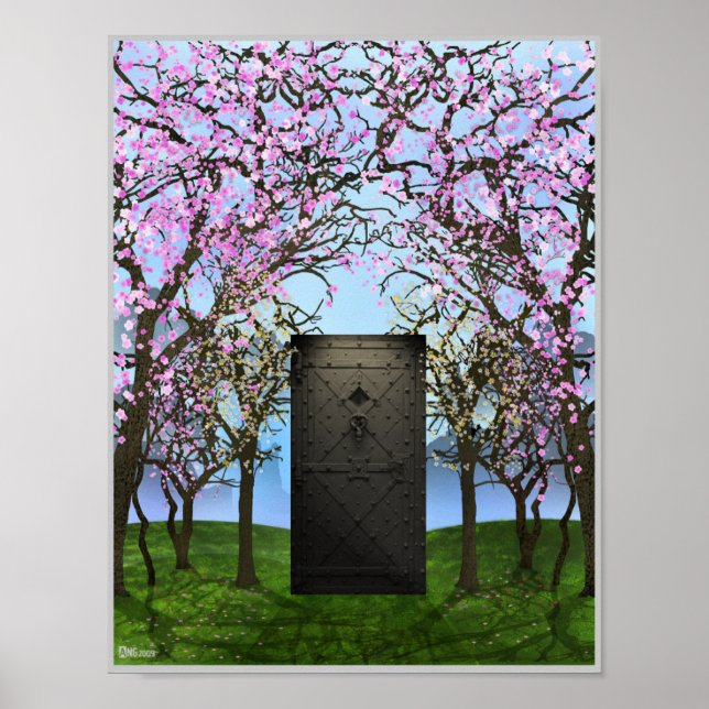 Inuti hålet poster (Framsidan)