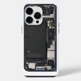 Inuti Iphone 14 Pro Max telefonfodral