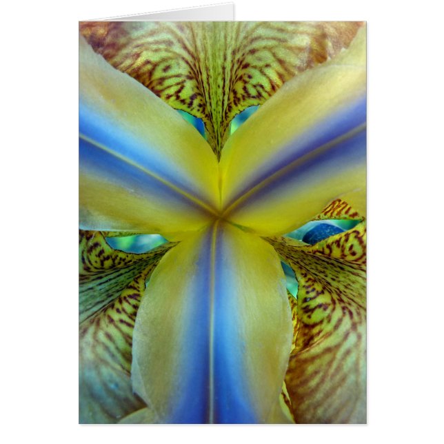 Inuti Iris Hälsningskort (Framsidan)