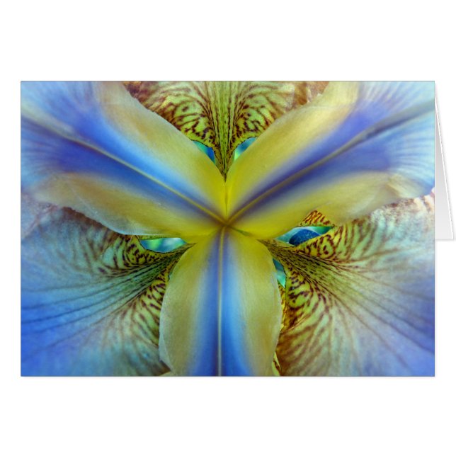 Inuti Iris Hälsningskort (Framsidan Horizontal)