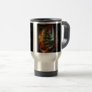 Inuti Julgran Travel/pendlare Mugg, 15 oz Resemugg