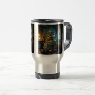 Inuti Julgran Travel/pendlare Mugg, 15 oz Resemugg