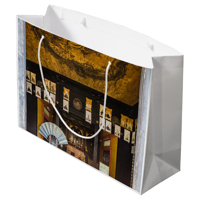 Inuti Konchi-In-templet, Kyoto (Baksidan Vinklad)