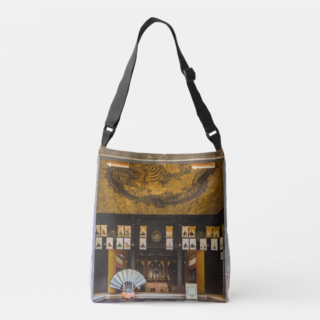 Inuti Konchi-In-templet, Kyoto Axelväska (Baksida)