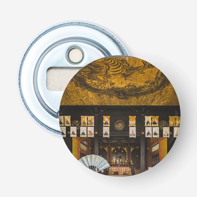 Inuti Konchi-In-templet, Kyoto Flasköppnare (Framsidan)