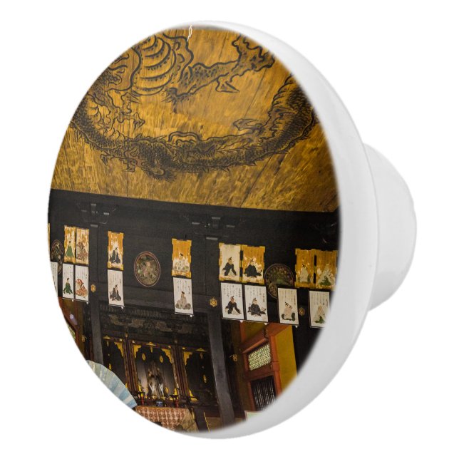 Inuti Konchi-In-templet, Kyoto Knopp (Höger)