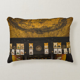 Inuti Konchi-In-templet, Kyoto Prydnadskudde