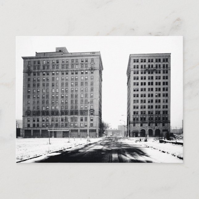 Inuti korridorn vykort (Framsida)