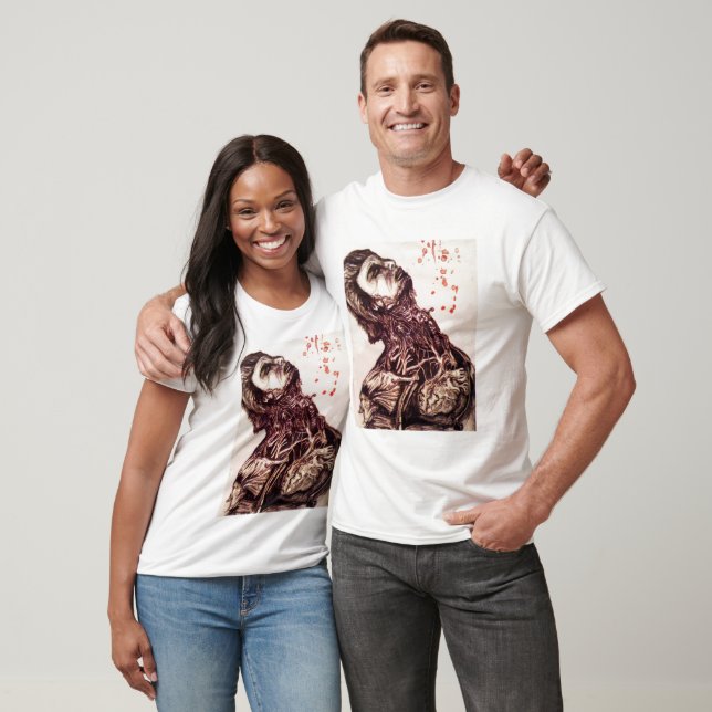 Inuti kroppen tee shirt (Unisex)