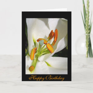 Inuti Lily Birthday Card Kort