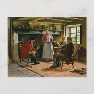 Inuti Lygon-Armen, Broadway, 1896 Vykort