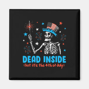 Inuti men den 4 juli, Skeleton Independenc Magnet
