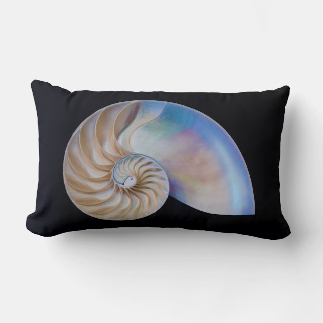 Inuti Nautilus Lumbarkudde (Framsida)