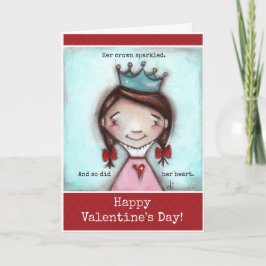 Inuti och ut - Valentine Helgkort