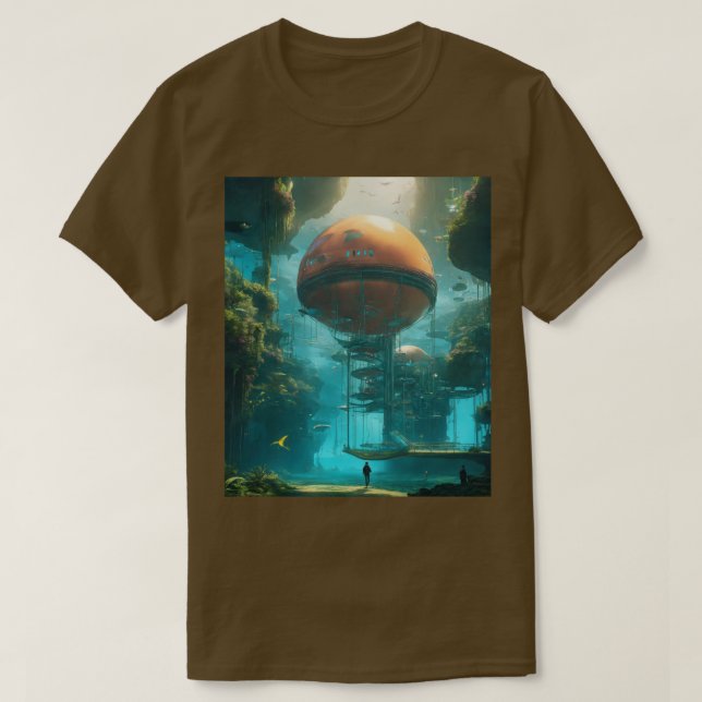 Inuti Ocian T Shirt (Design framsida)