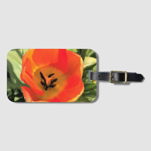 Inuti Orange Tulip Bagagebricka