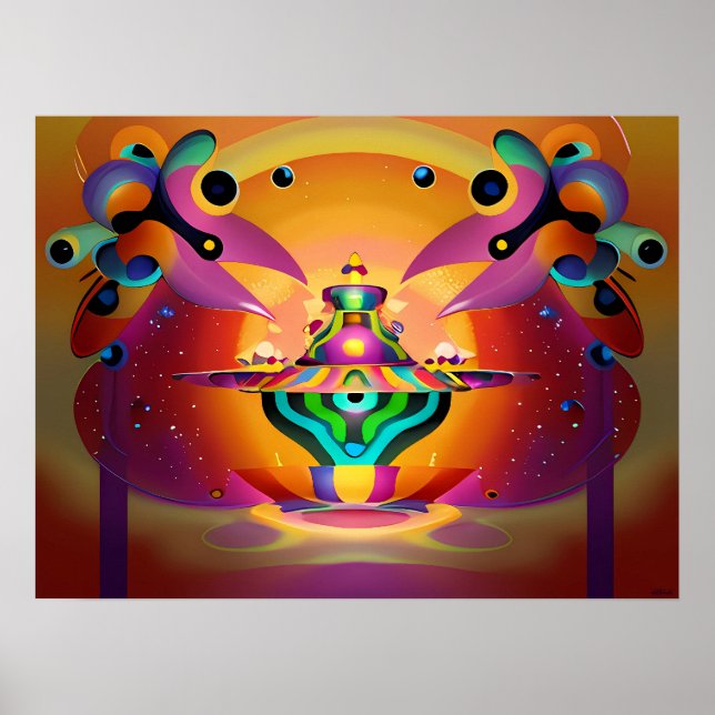 Inuti Pandora-Zona Poster (Framsidan)