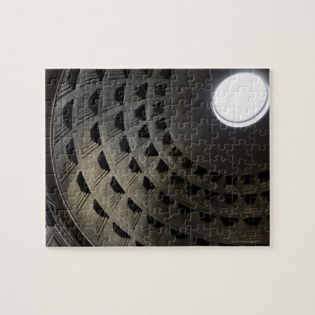 Inuti Pantheon Pussel (Horisontell)