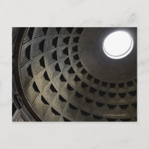 Inuti Pantheon Vykort