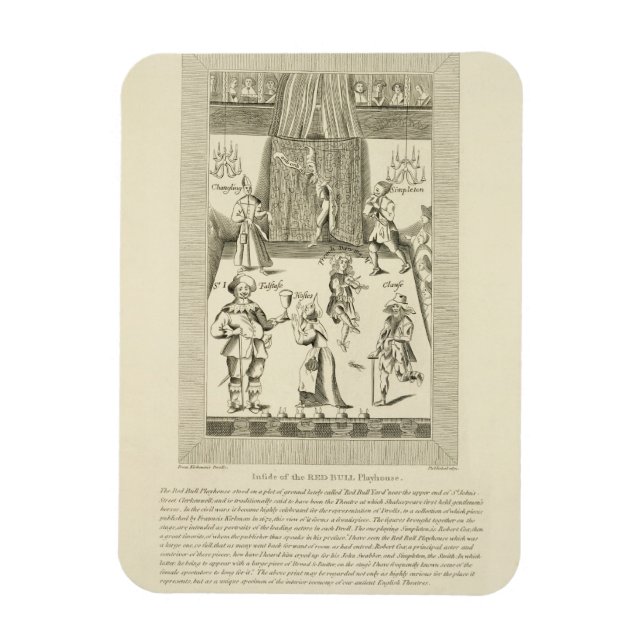 Inuti Red Bull Playhouse, frontispiece to Magnet (Vertikal)