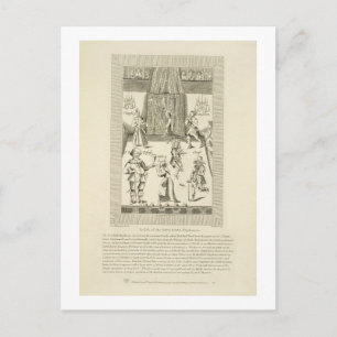 Inuti Red Bull Playhouse, frontispiece to Vykort