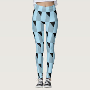 Inuti rektangulära kopplingar leggings