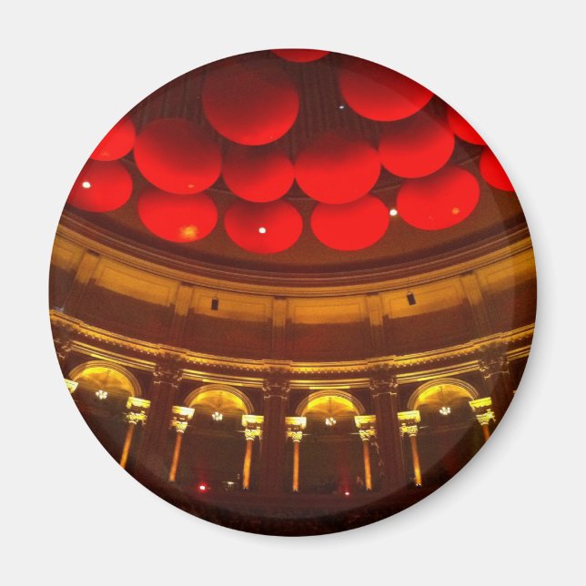 Inuti Royalet Albert Hall Magnet (Framsidan)
