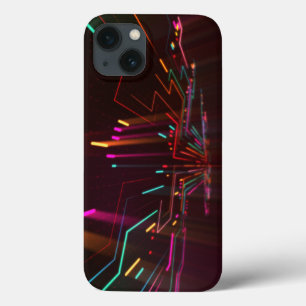 "Inuti rutnätet" iPhone/iPad-väska